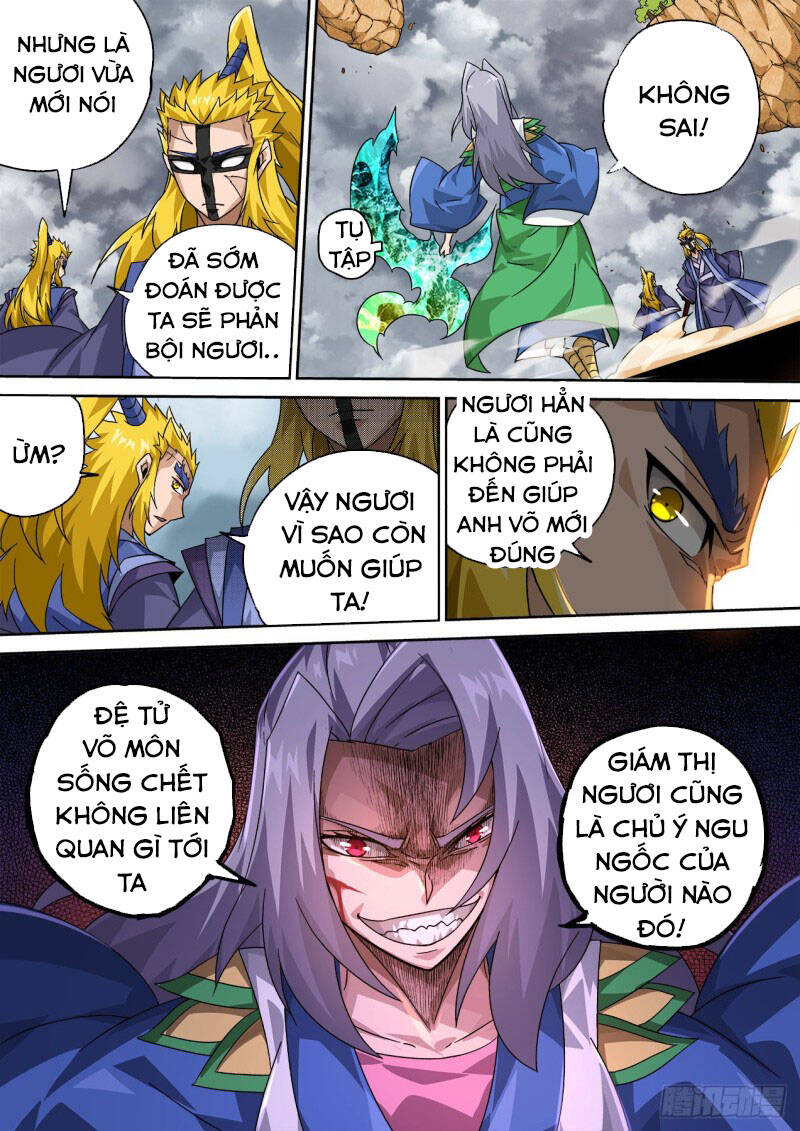 Quyền Bá Thiên Hạ - Chương 385