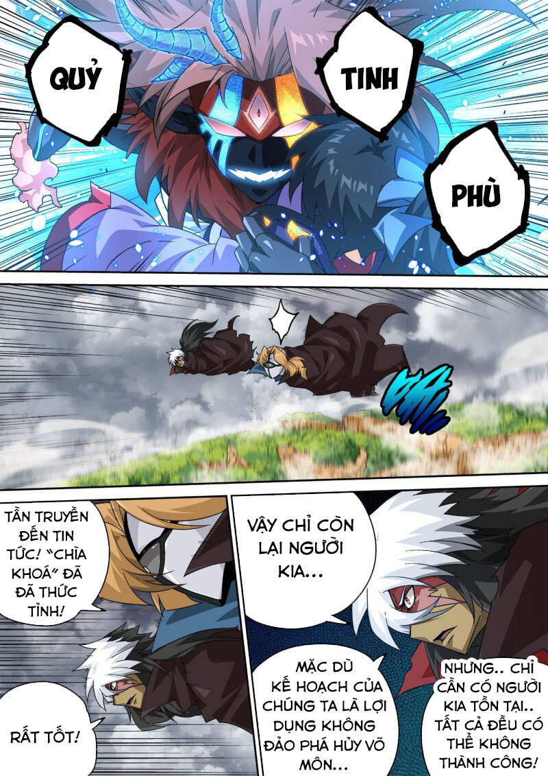 Quyền Bá Thiên Hạ - Chương 387