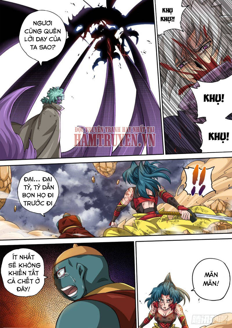 Quyền Bá Thiên Hạ - Chương 389