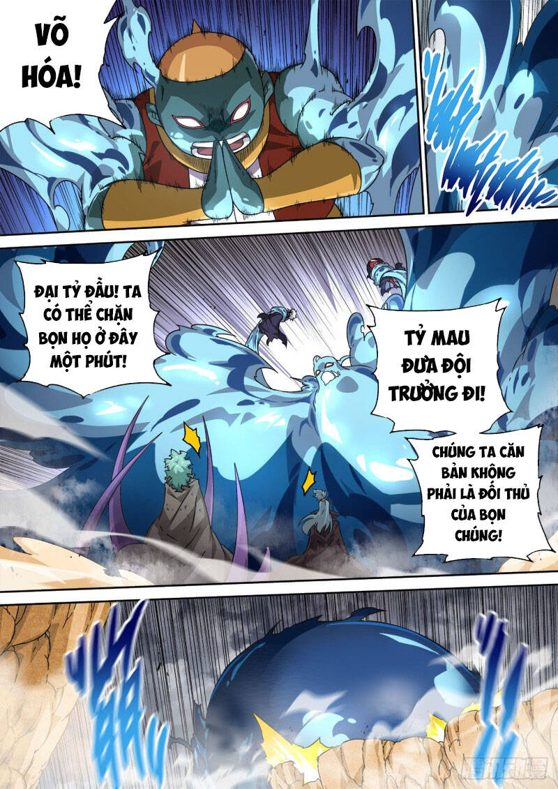 Quyền Bá Thiên Hạ - Chương 389