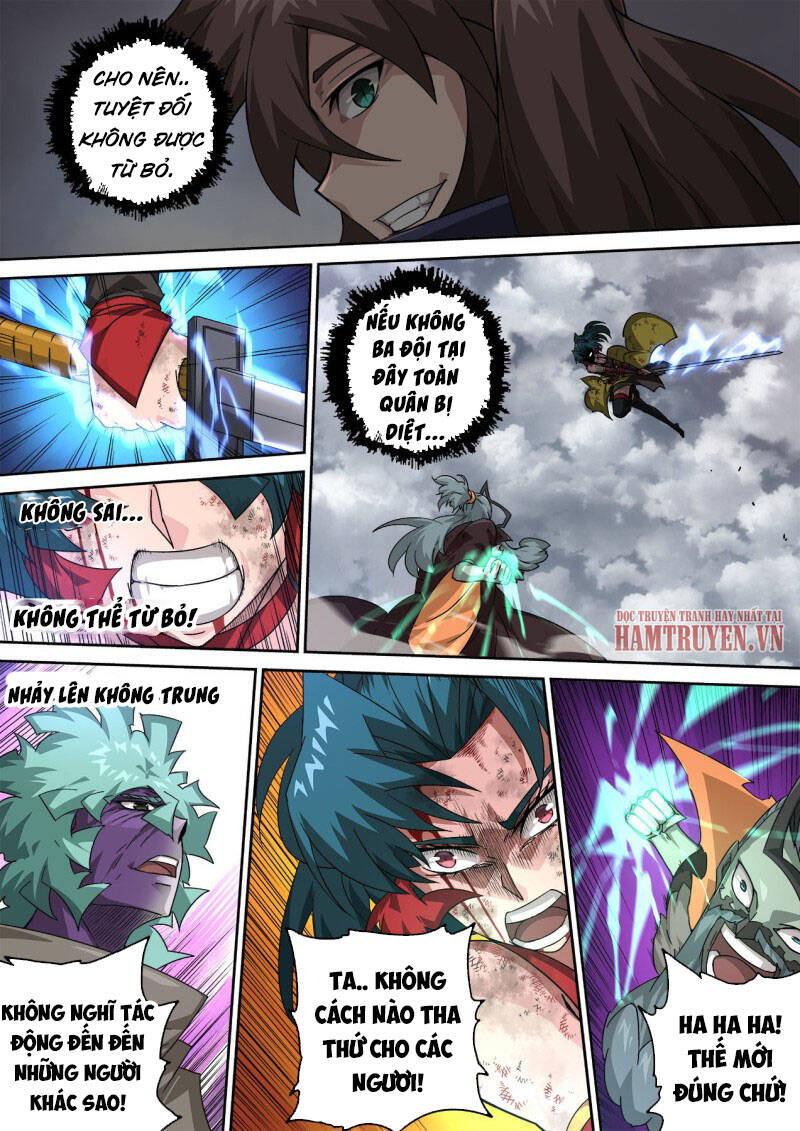 Quyền Bá Thiên Hạ - Chương 389