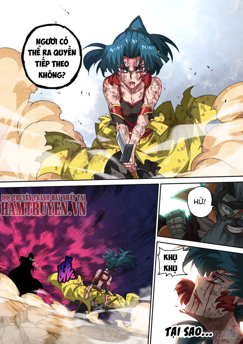 Quyền Bá Thiên Hạ - Chương 389