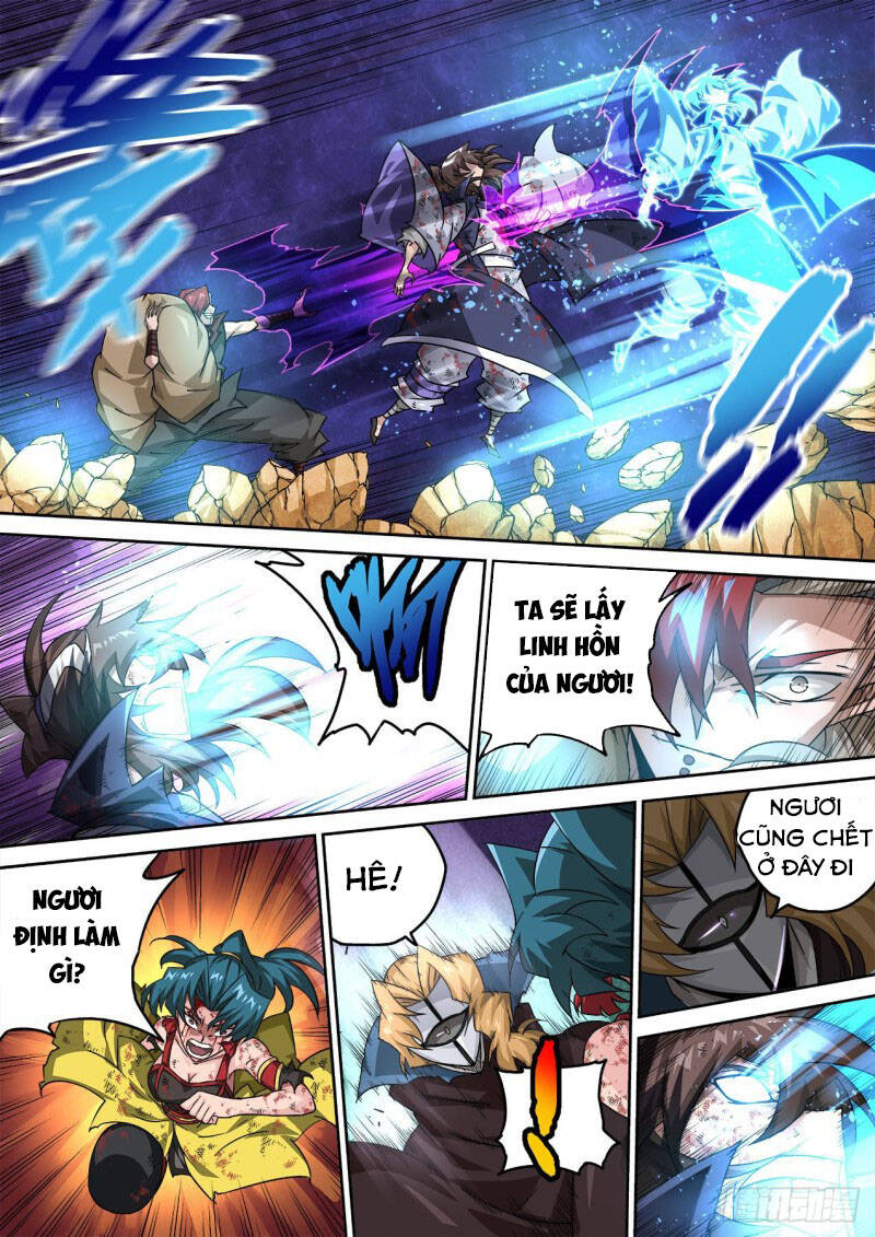 Quyền Bá Thiên Hạ - Chương 391