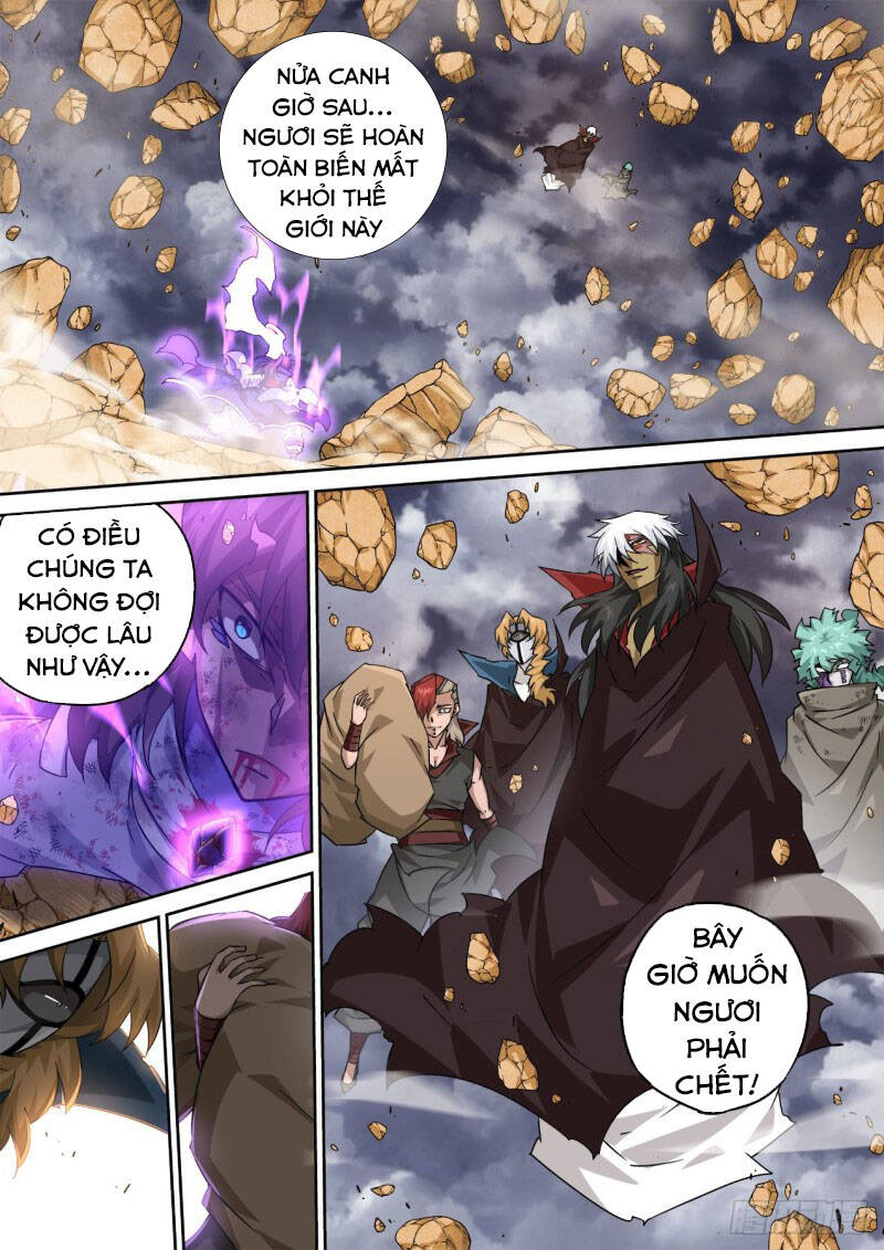 Quyền Bá Thiên Hạ - Chương 391