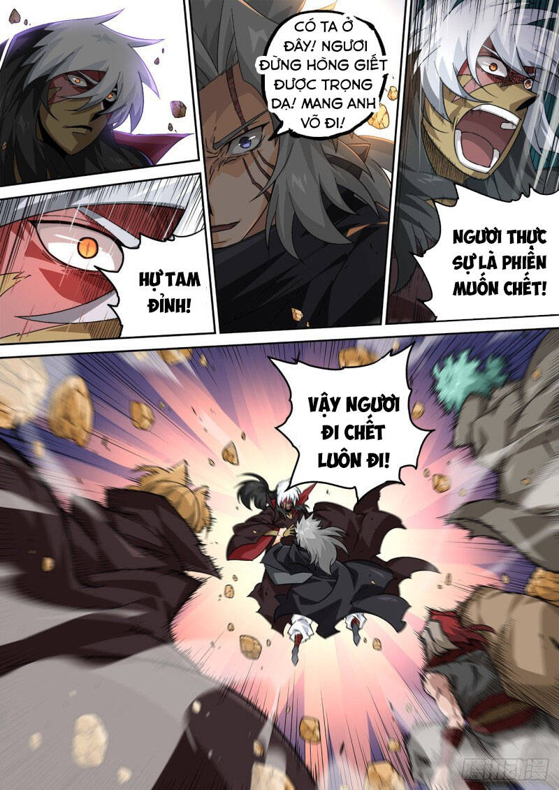 Quyền Bá Thiên Hạ - Chương 391