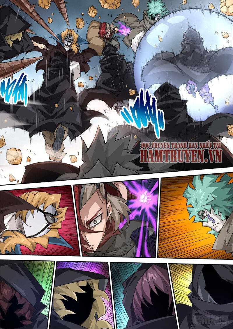 Quyền Bá Thiên Hạ - Chương 391