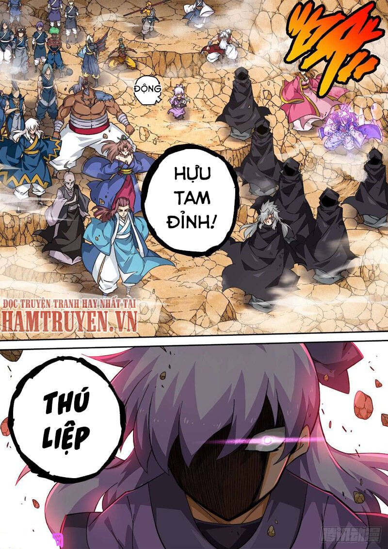 Quyền Bá Thiên Hạ - Chương 392