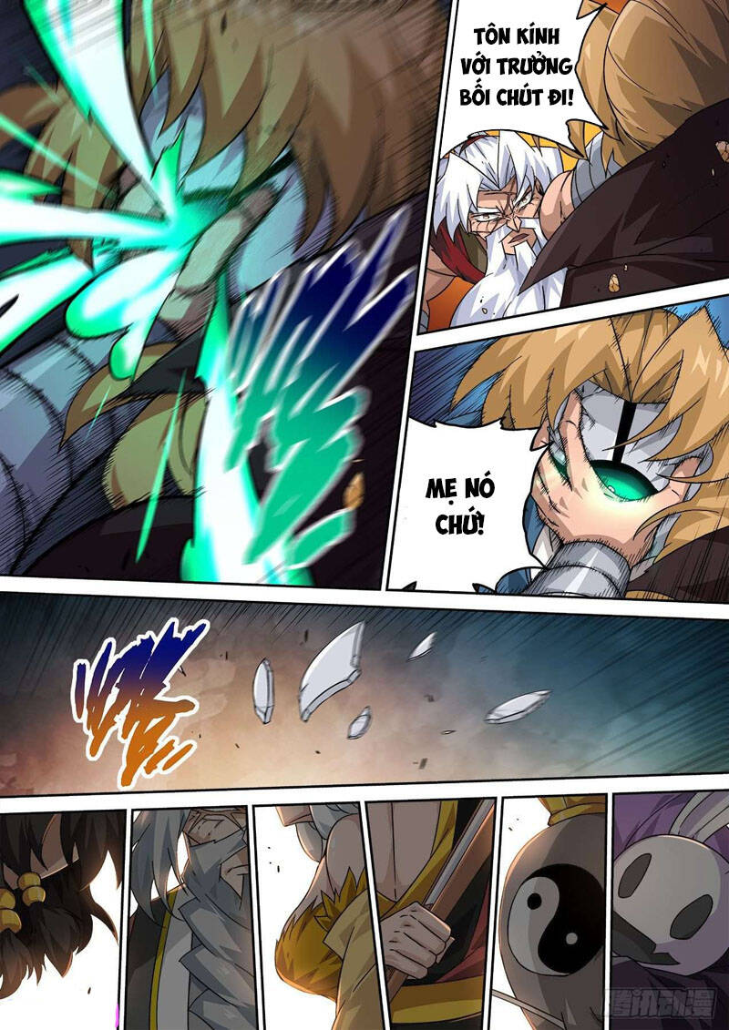 Quyền Bá Thiên Hạ - Chương 392