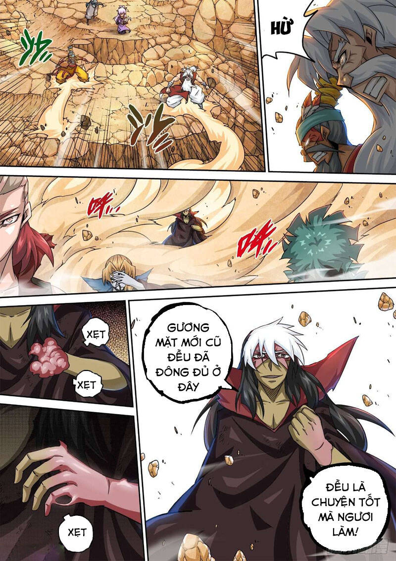 Quyền Bá Thiên Hạ - Chương 392