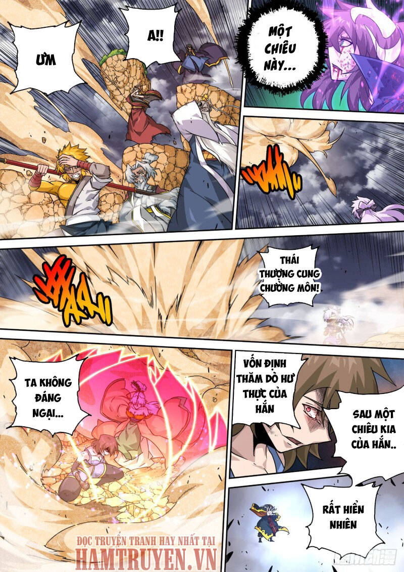 Quyền Bá Thiên Hạ - Chương 393