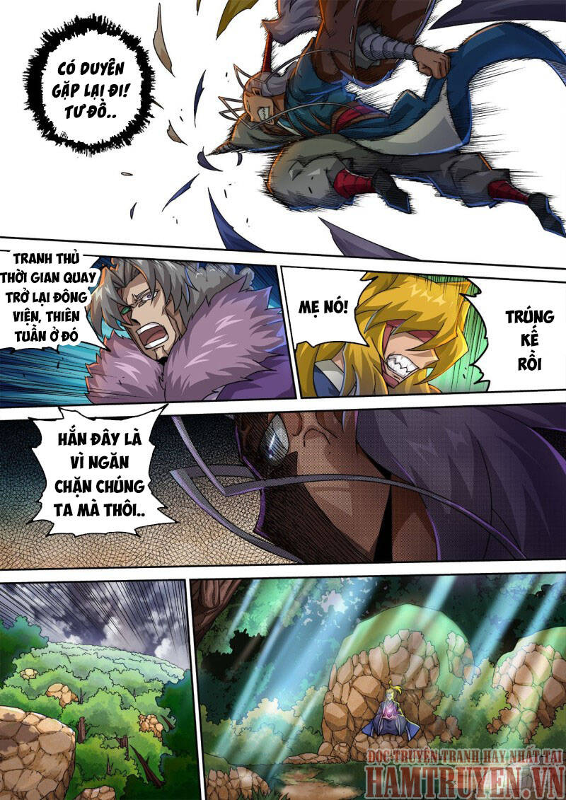 Quyền Bá Thiên Hạ - Chương 393