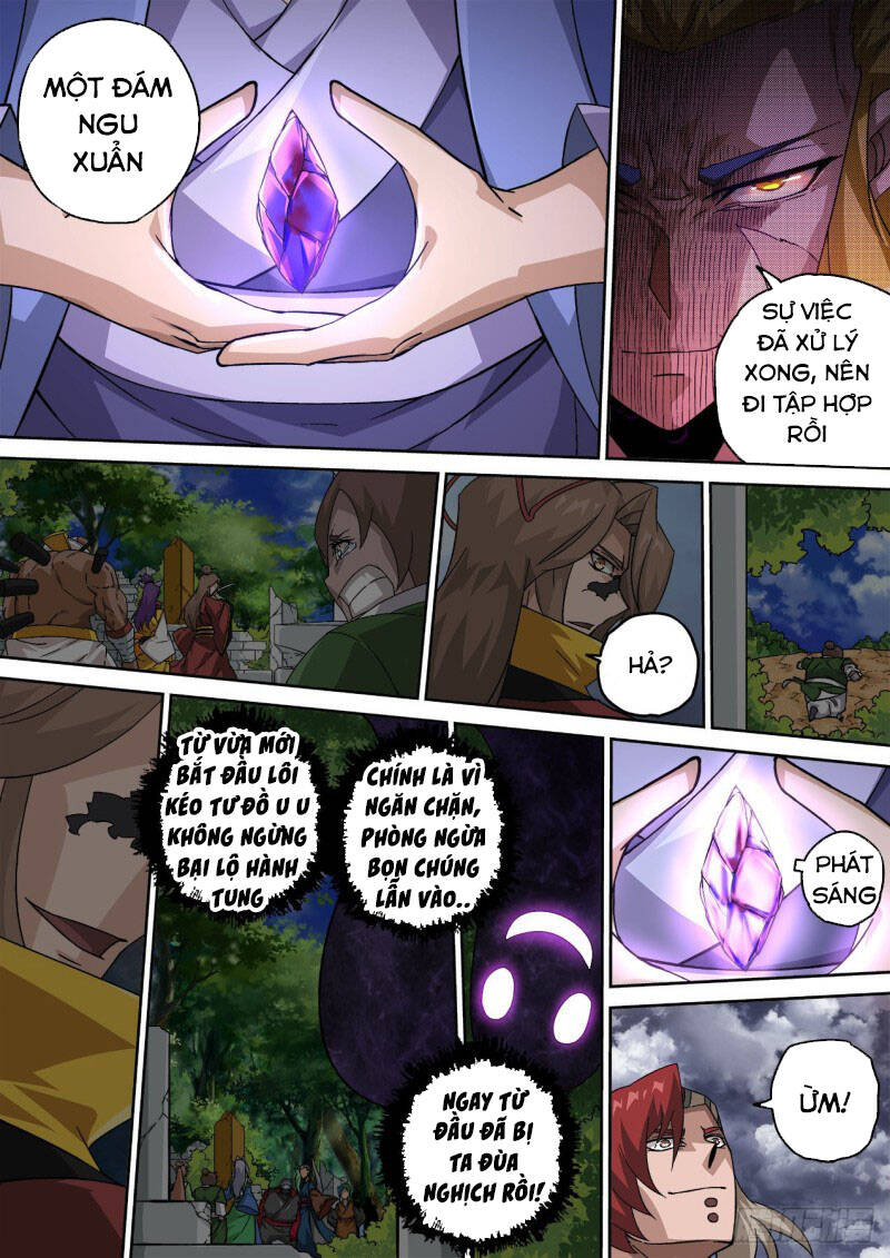 Quyền Bá Thiên Hạ - Chương 393