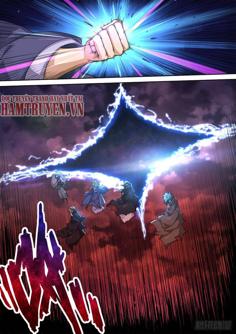 Quyền Bá Thiên Hạ - Chương 393