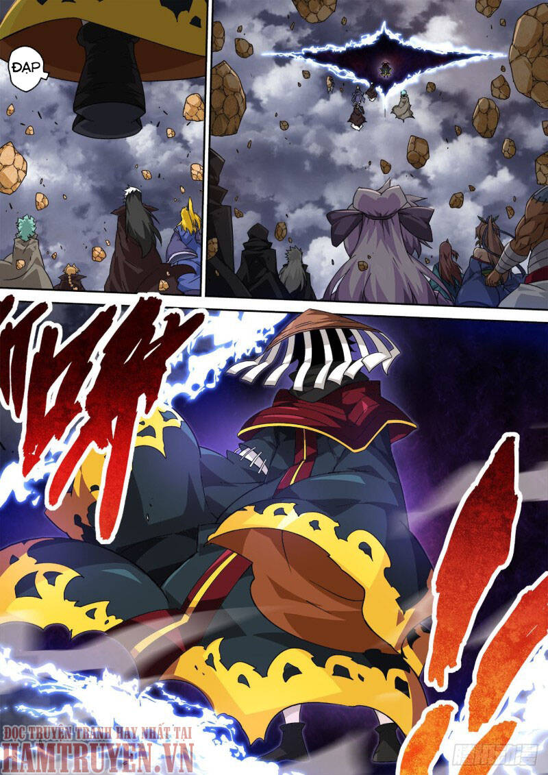 Quyền Bá Thiên Hạ - Chương 393