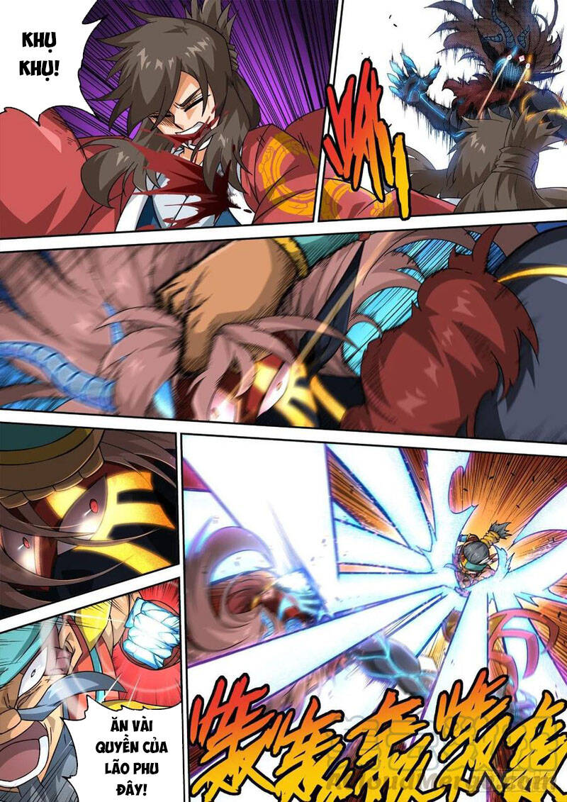 Quyền Bá Thiên Hạ - Chương 396