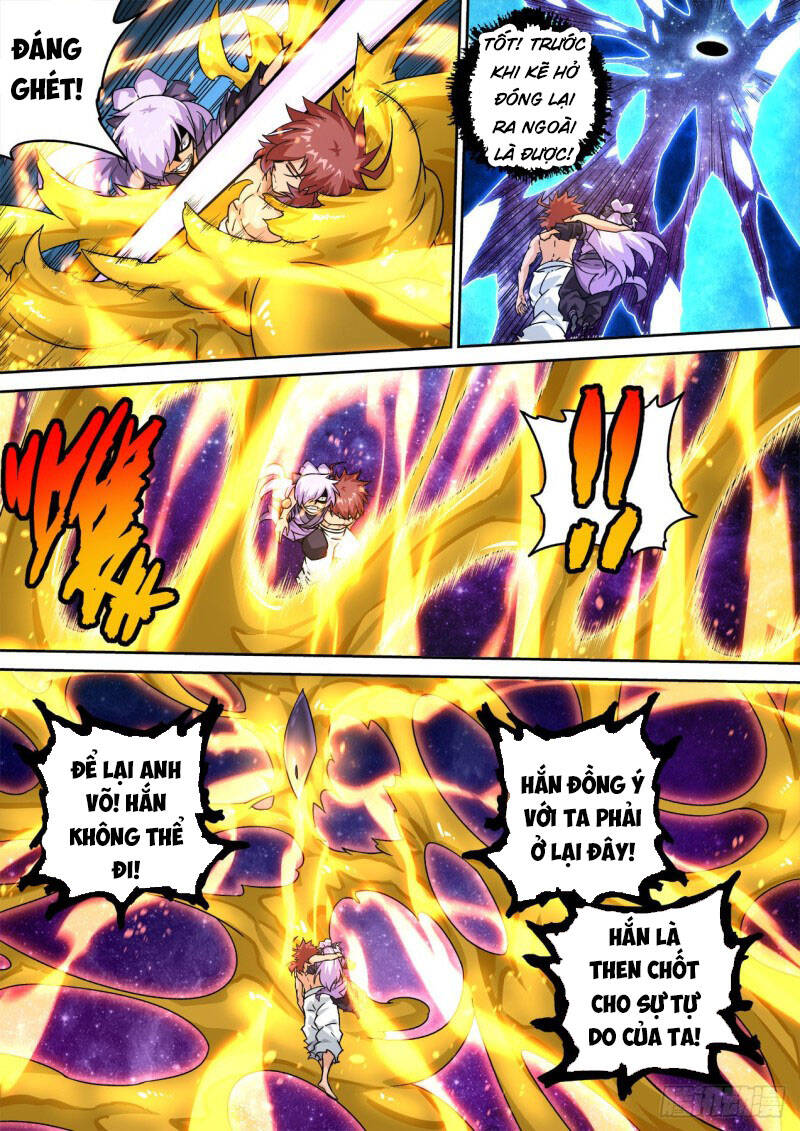 Quyền Bá Thiên Hạ - Chương 398