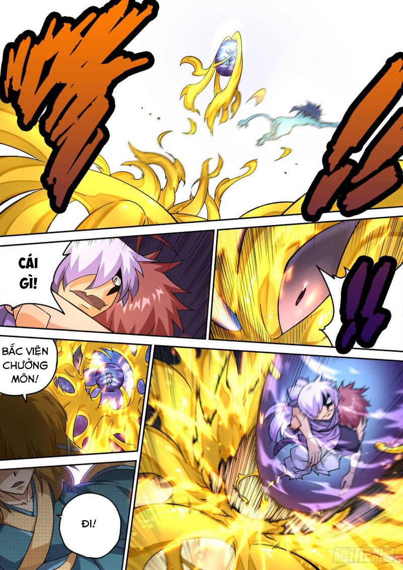 Quyền Bá Thiên Hạ - Chương 398