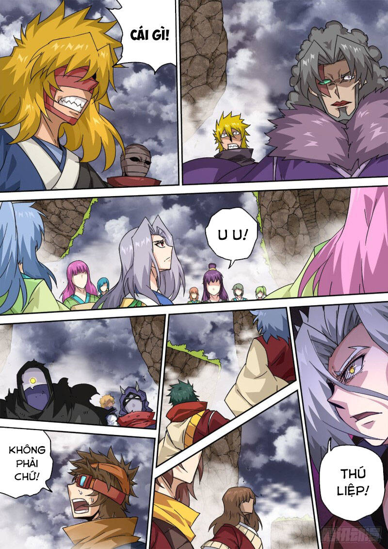 Quyền Bá Thiên Hạ - Chương 399