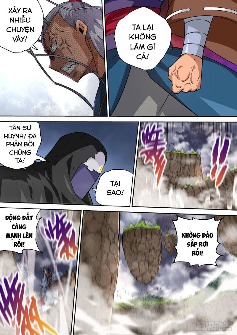 Quyền Bá Thiên Hạ - Chương 399