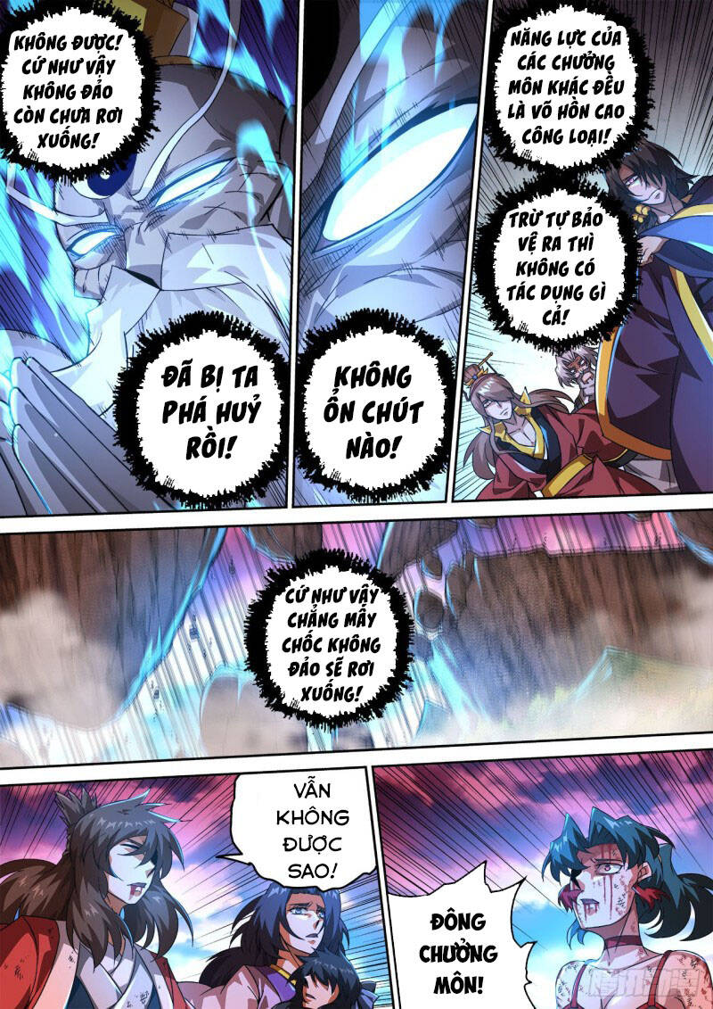 Quyền Bá Thiên Hạ - Chương 400