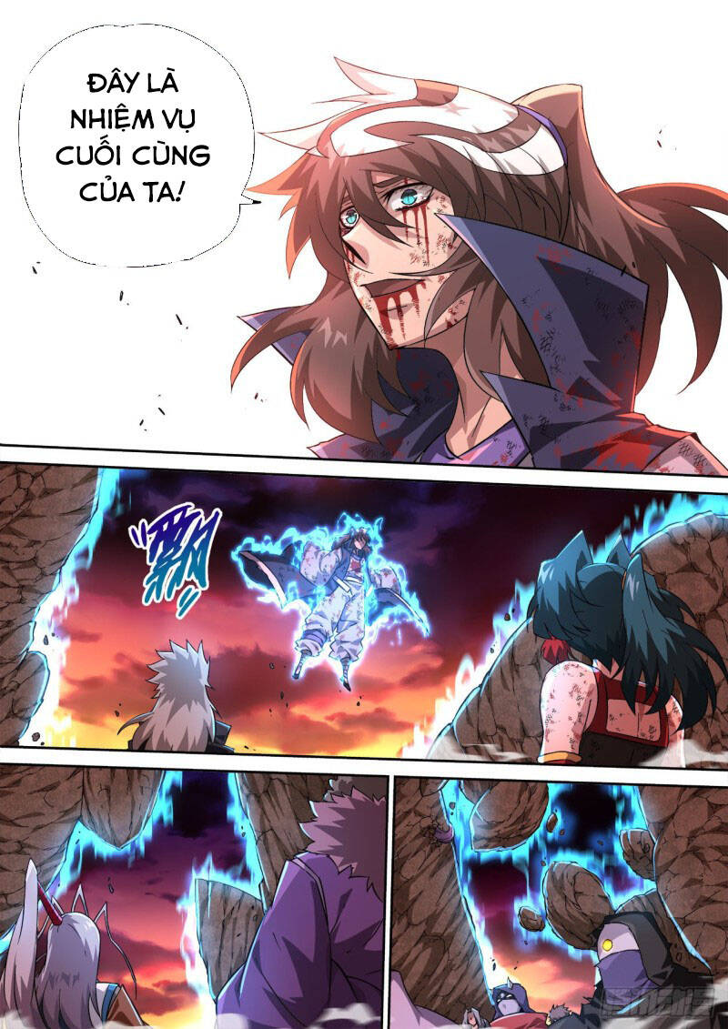 Quyền Bá Thiên Hạ - Chương 401