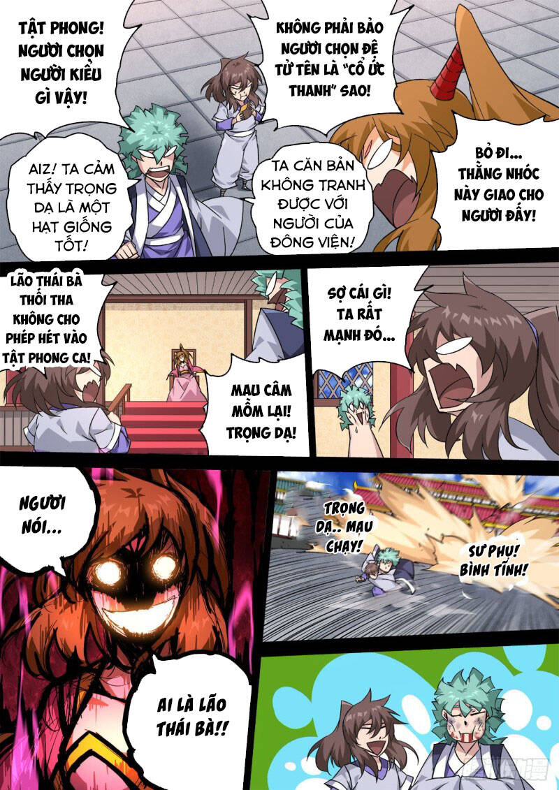 Quyền Bá Thiên Hạ - Chương 402