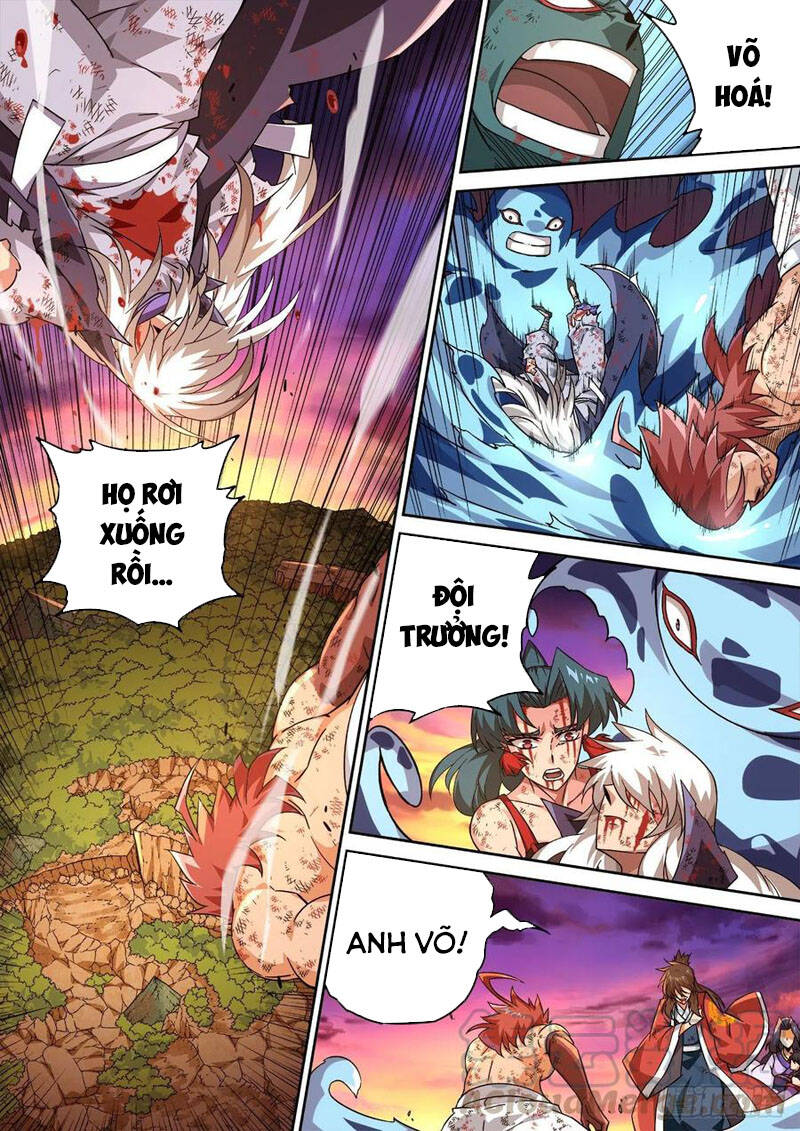 Quyền Bá Thiên Hạ - Chương 404