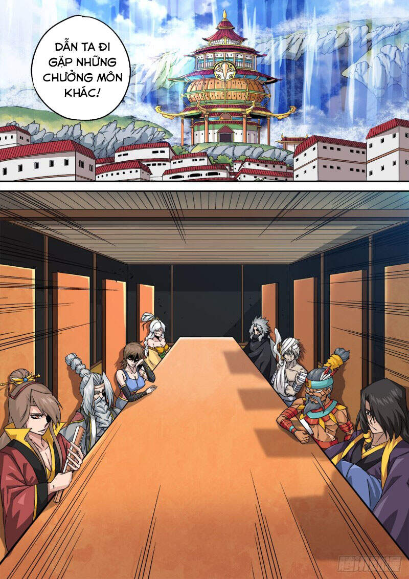 Quyền Bá Thiên Hạ - Chương 407