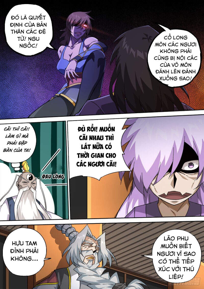 Quyền Bá Thiên Hạ - Chương 407