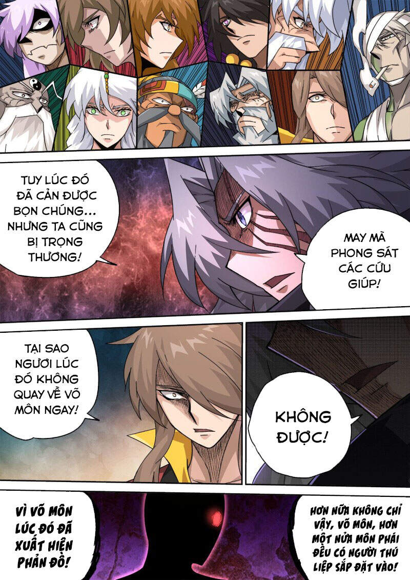 Quyền Bá Thiên Hạ - Chương 407