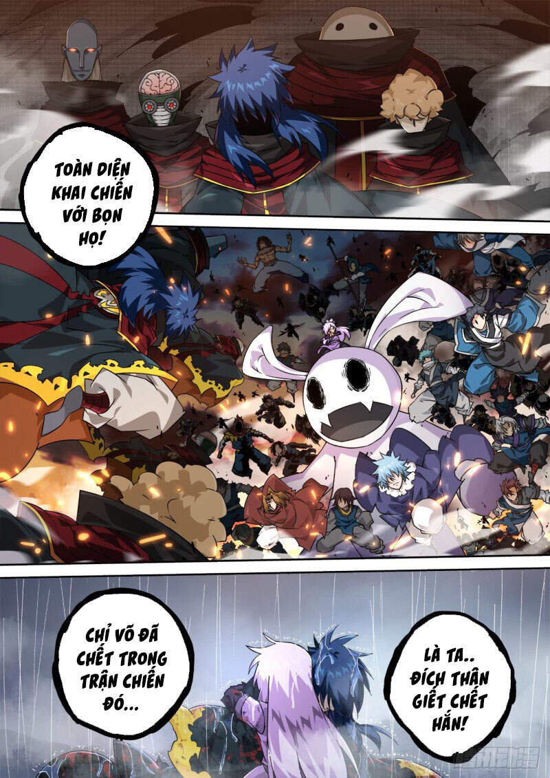 Quyền Bá Thiên Hạ - Chương 408