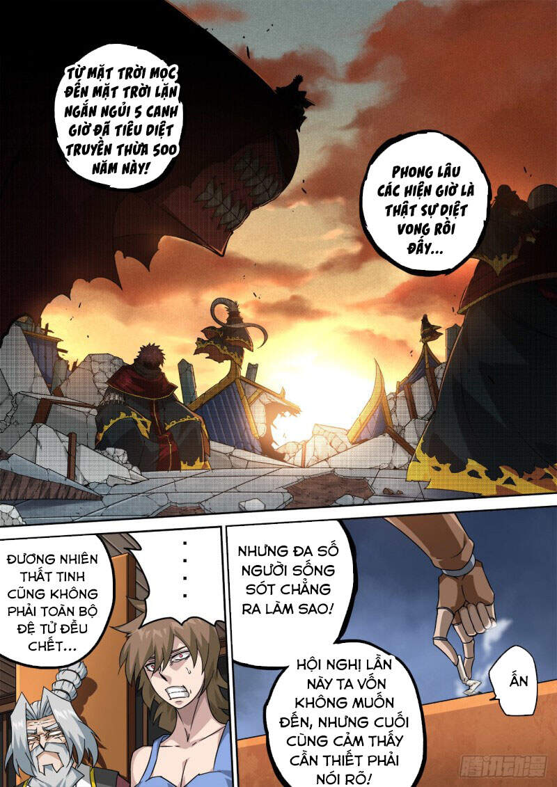 Quyền Bá Thiên Hạ - Chương 408