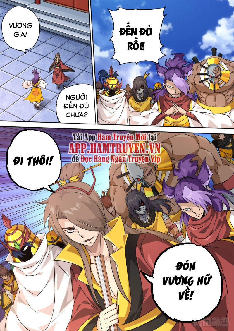 Quyền Bá Thiên Hạ - Chương 410