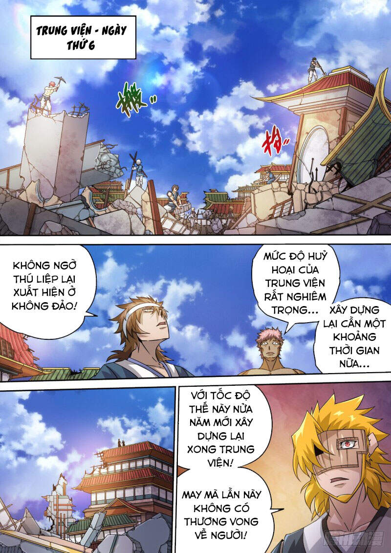 Quyền Bá Thiên Hạ - Chương 410