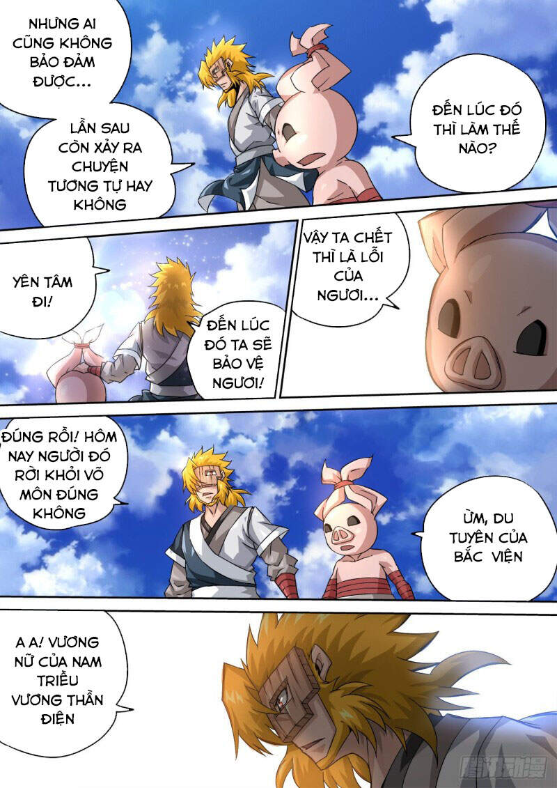 Quyền Bá Thiên Hạ - Chương 410