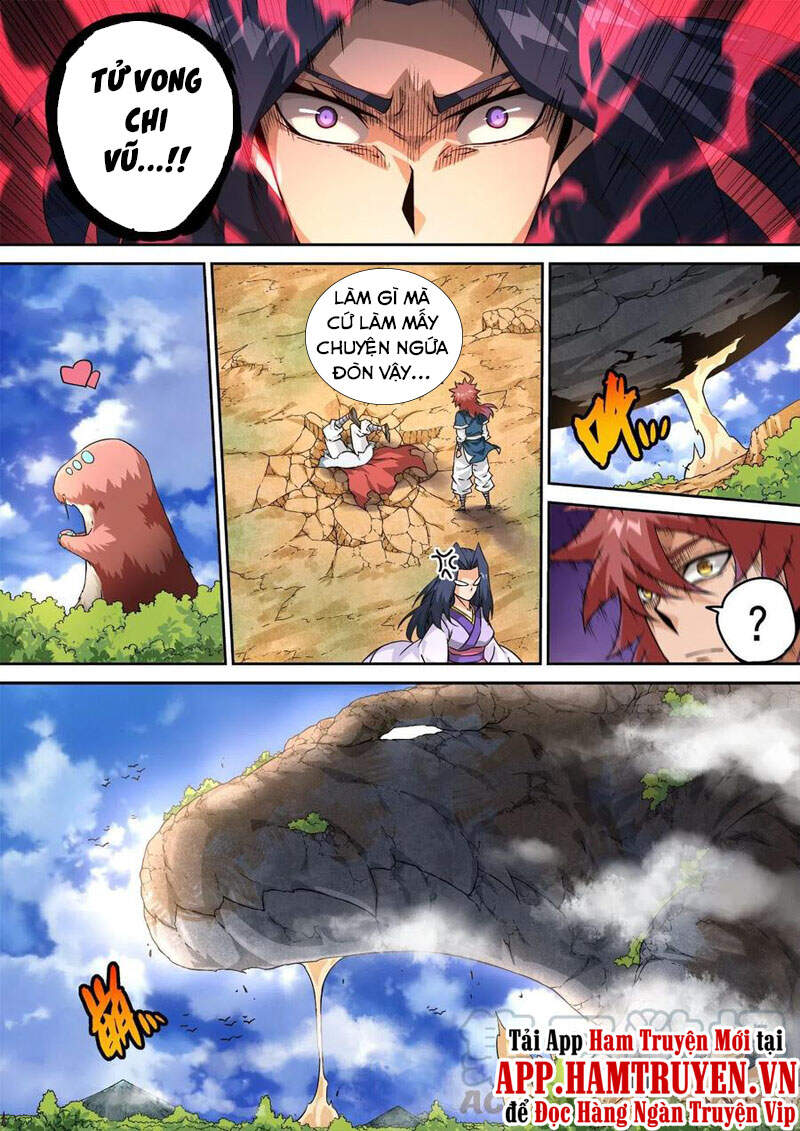 Quyền Bá Thiên Hạ - Chương 414