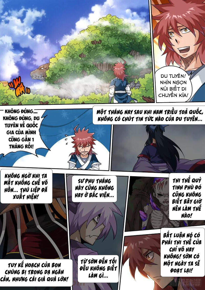 Quyền Bá Thiên Hạ - Chương 414