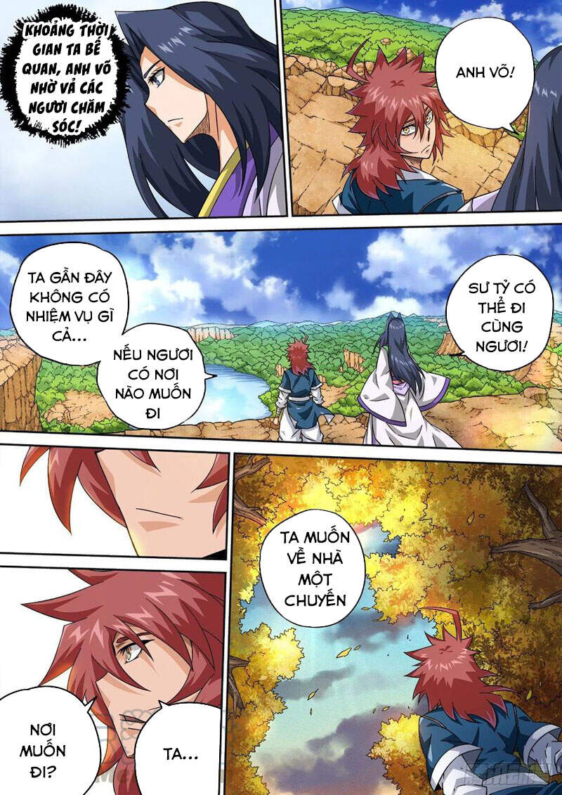 Quyền Bá Thiên Hạ - Chương 414