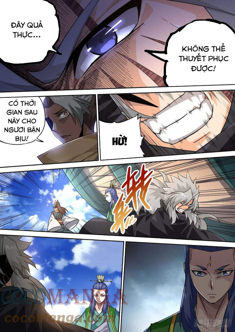 Quyền Bá Thiên Hạ - Chương 415