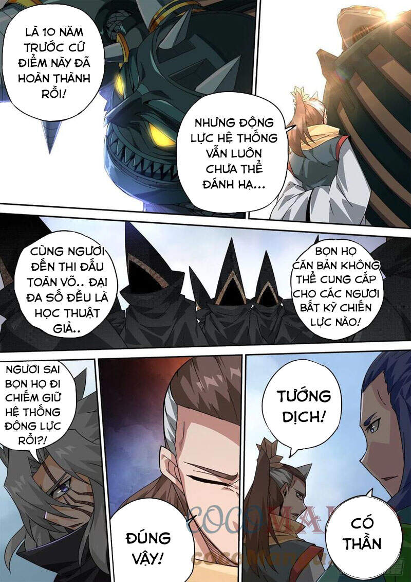 Quyền Bá Thiên Hạ - Chương 415