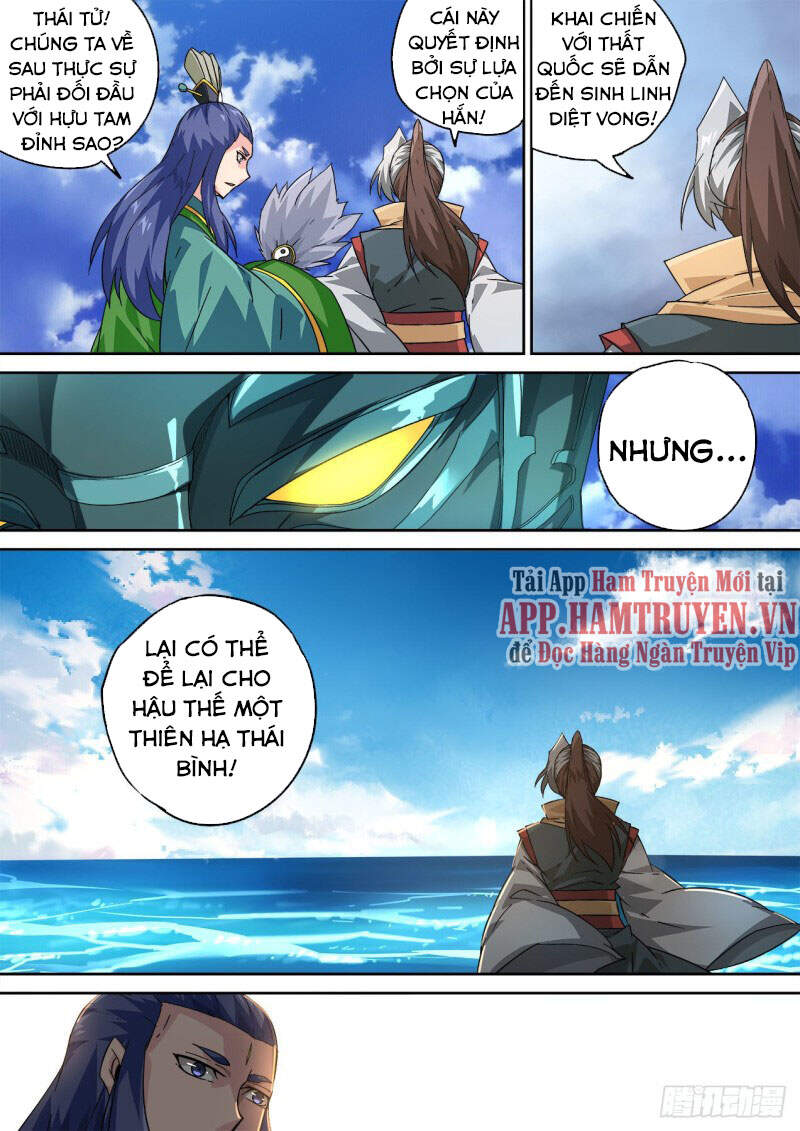 Quyền Bá Thiên Hạ - Chương 416