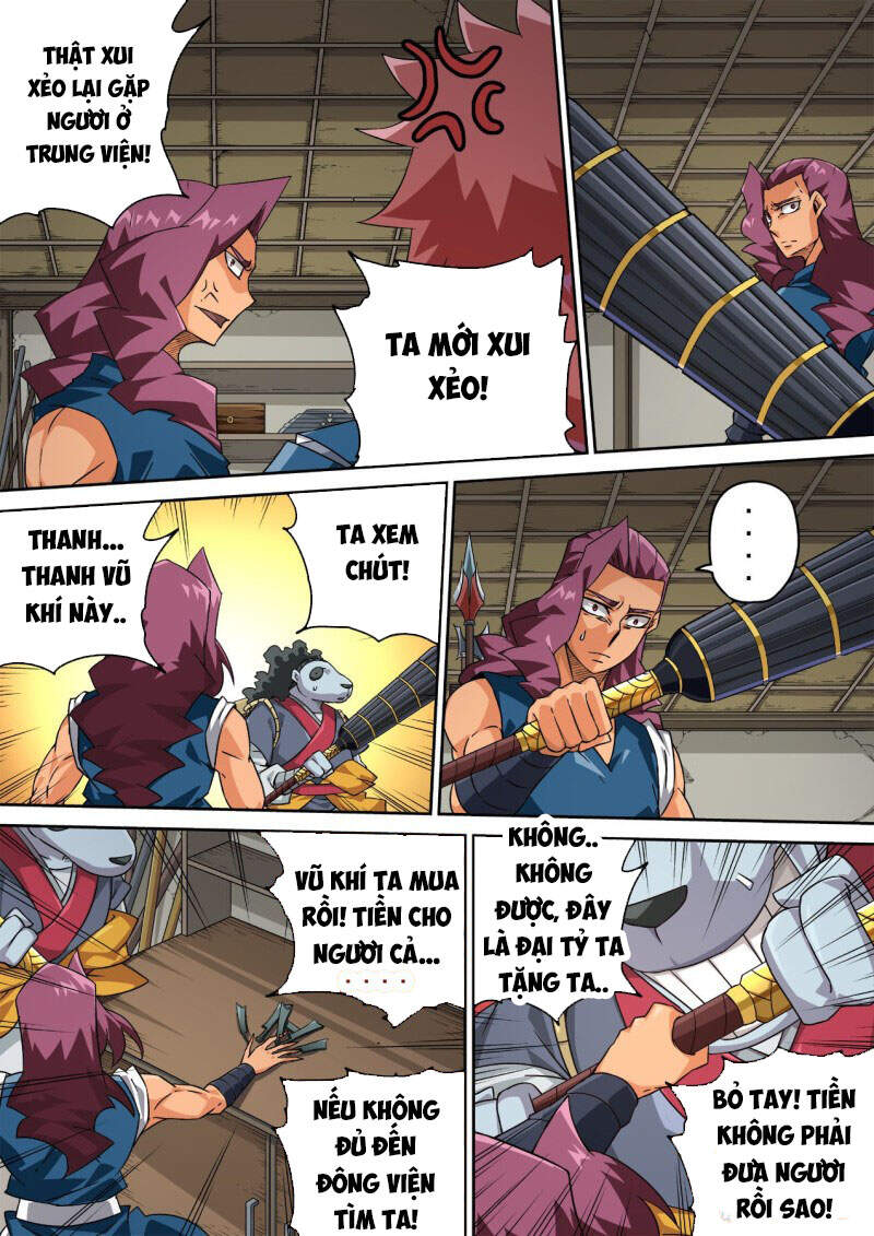 Quyền Bá Thiên Hạ - Chương 416