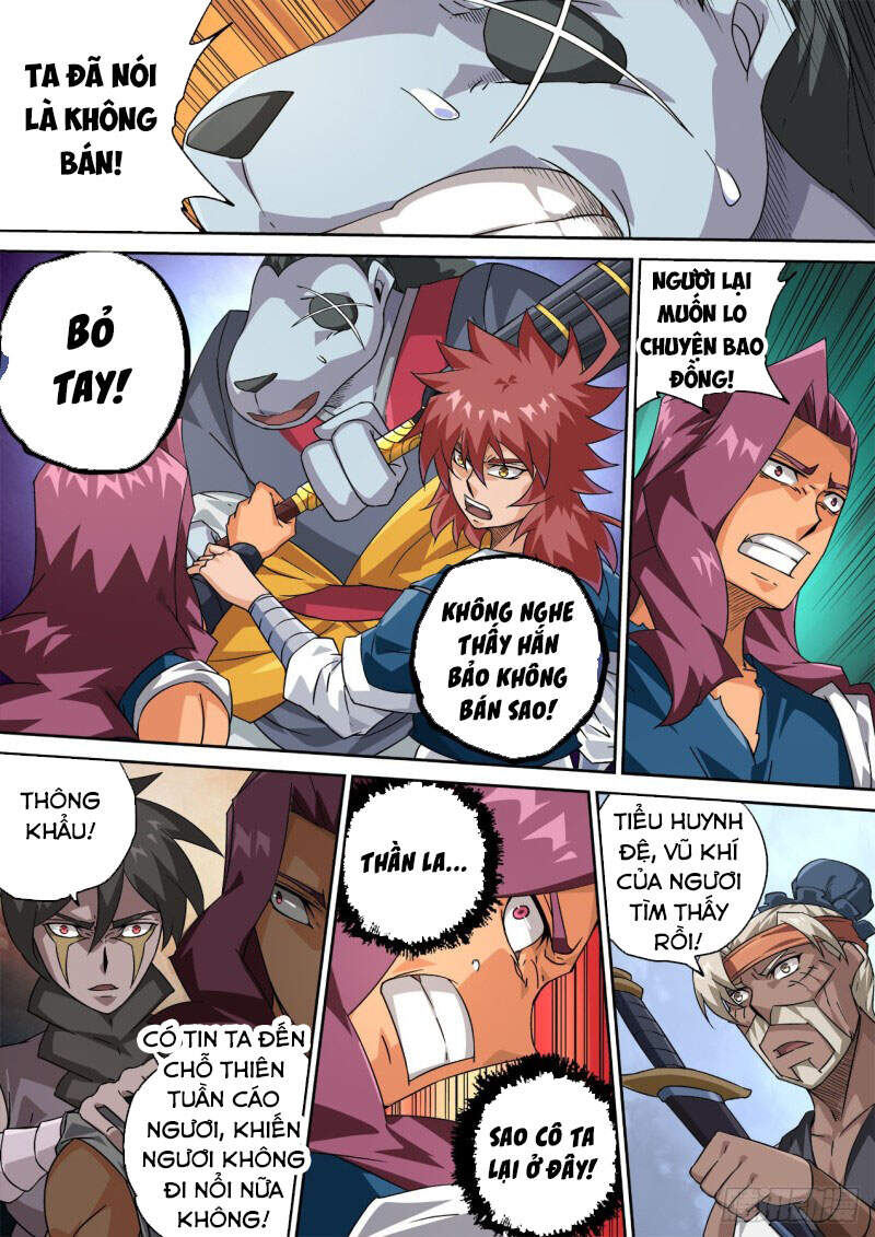 Quyền Bá Thiên Hạ - Chương 416