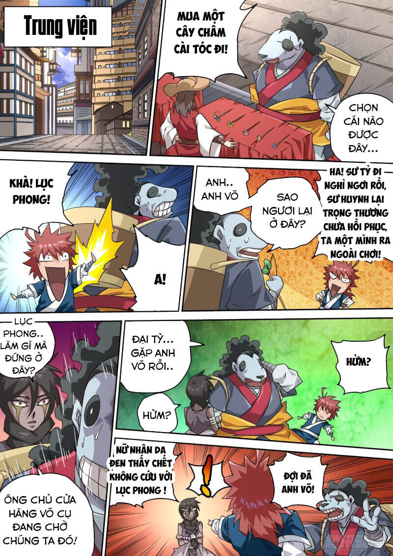 Quyền Bá Thiên Hạ - Chương 416