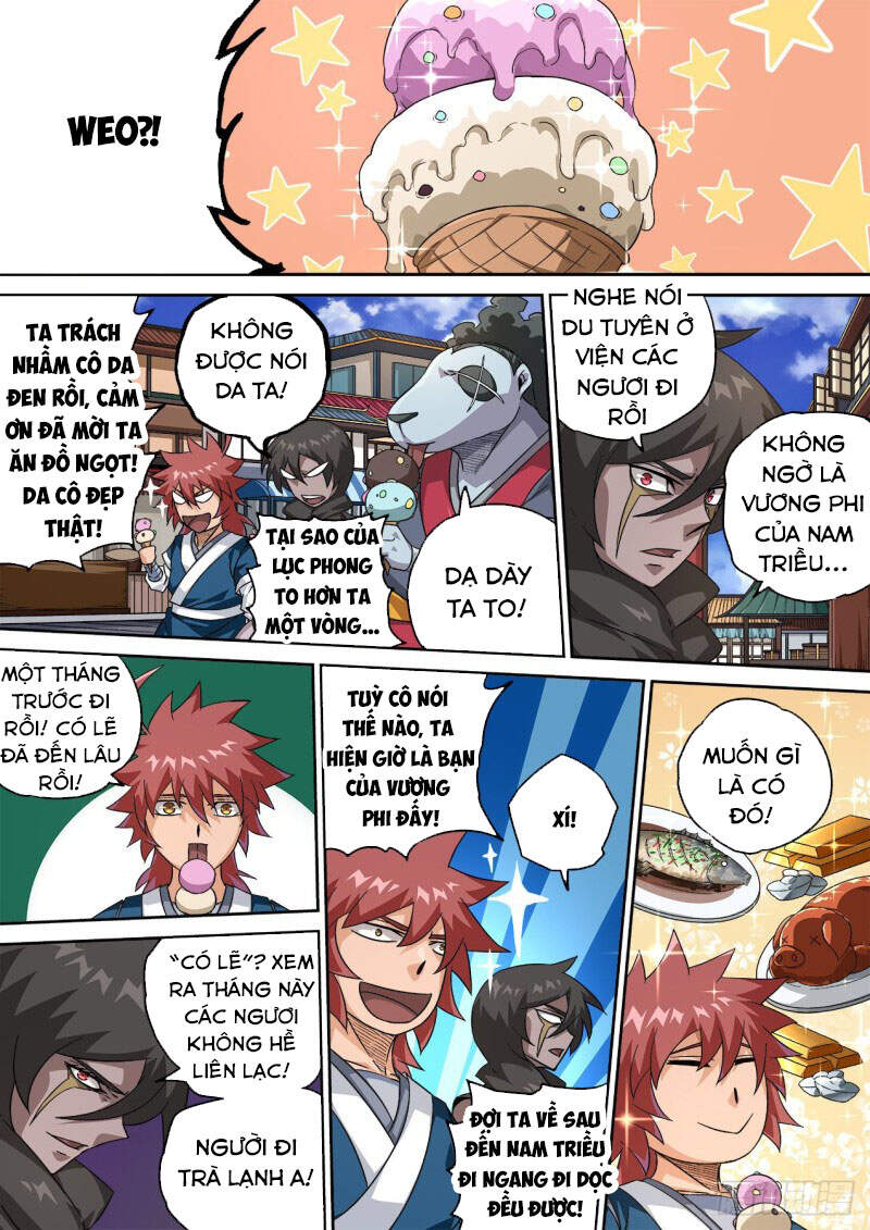 Quyền Bá Thiên Hạ - Chương 416