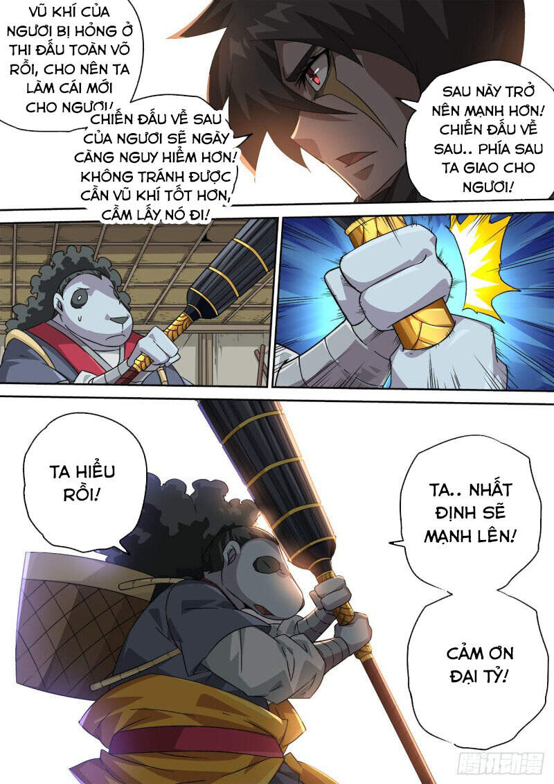 Quyền Bá Thiên Hạ - Chương 416