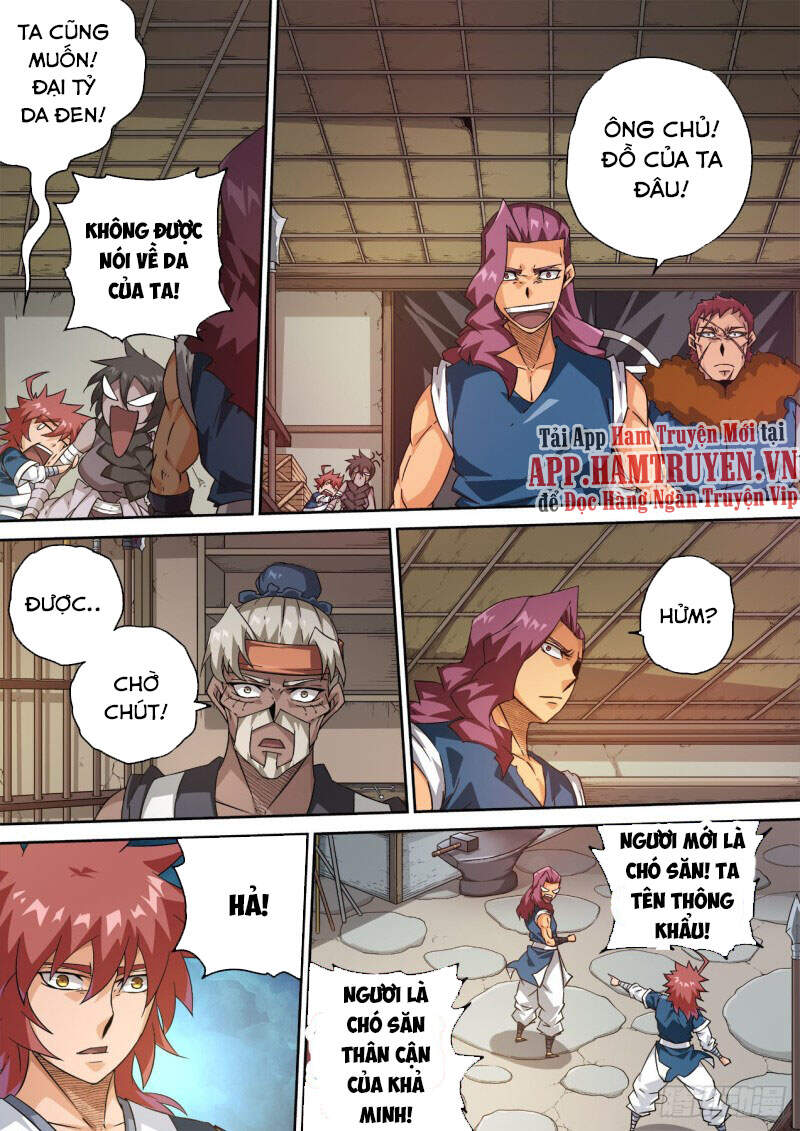 Quyền Bá Thiên Hạ - Chương 416