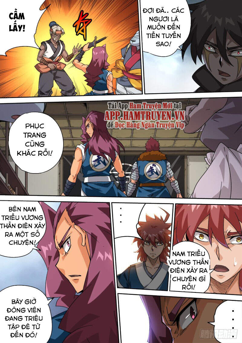 Quyền Bá Thiên Hạ - Chương 417