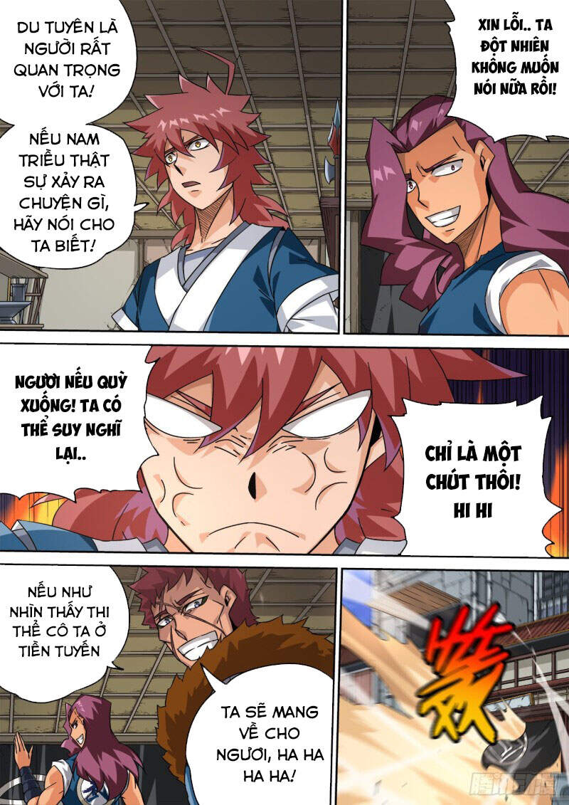 Quyền Bá Thiên Hạ - Chương 417
