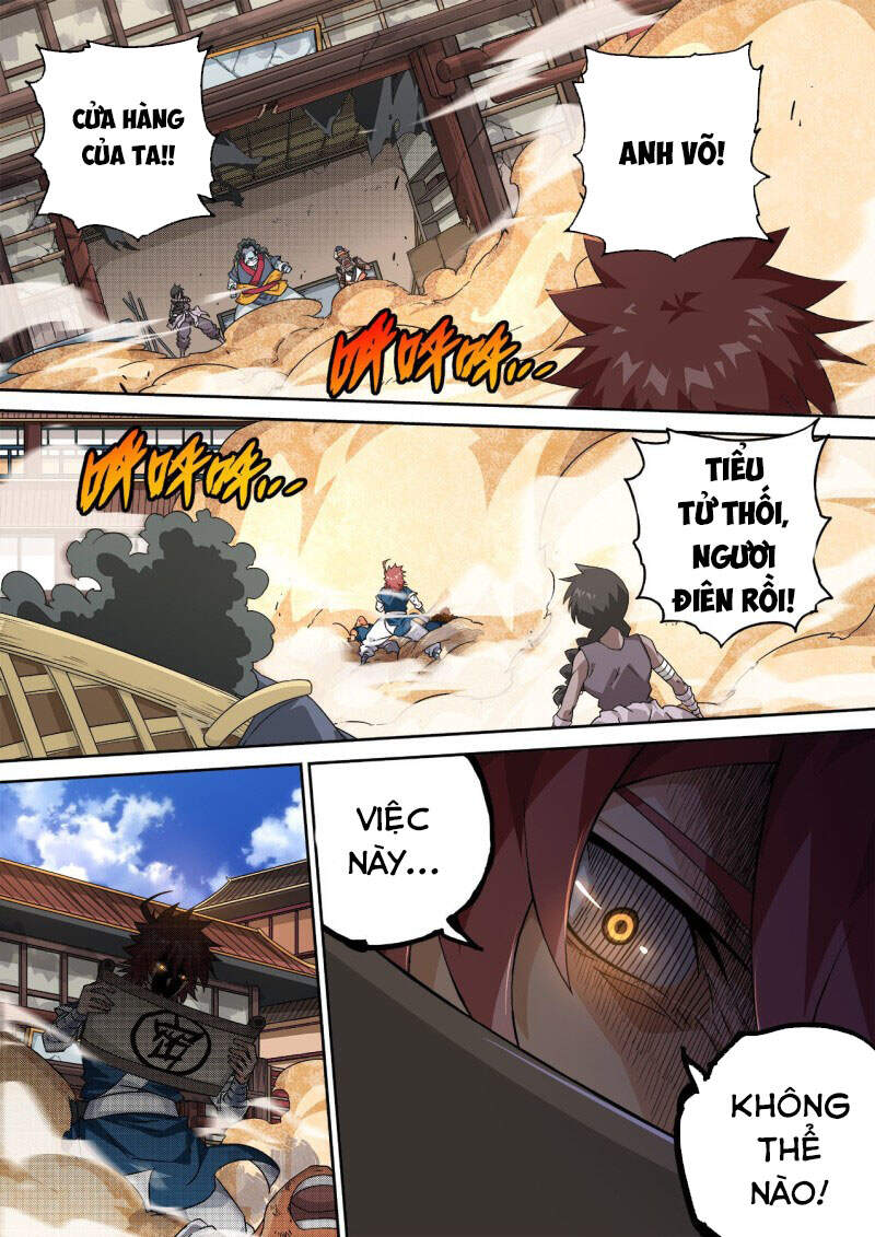 Quyền Bá Thiên Hạ - Chương 417